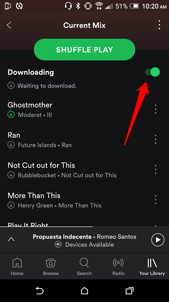 Can I Download Spotify Radio